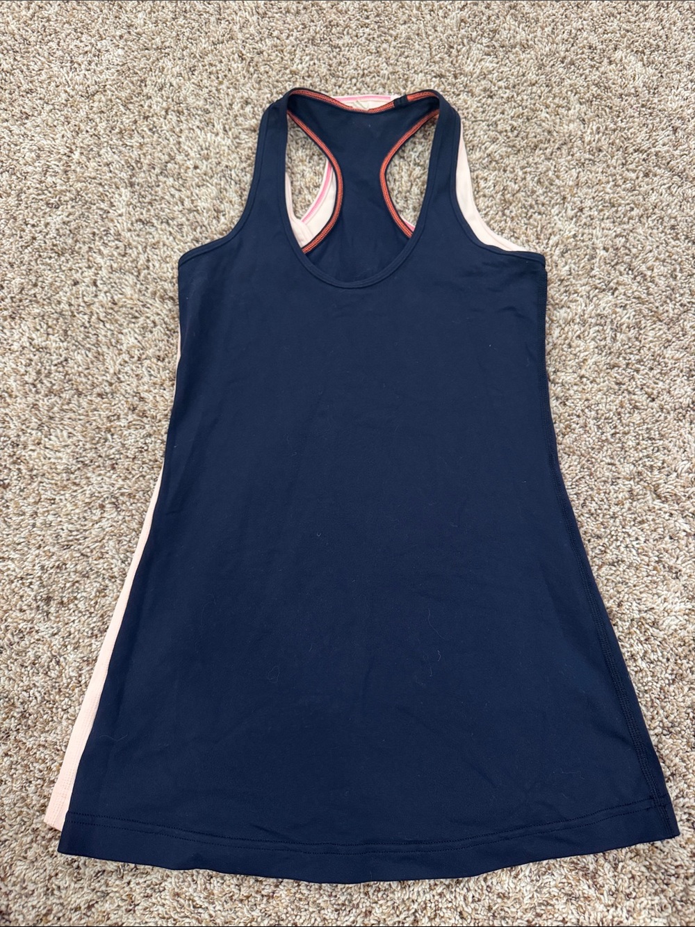 Lululemon Light Pink Racerback Tank - Picture 4 of 5
